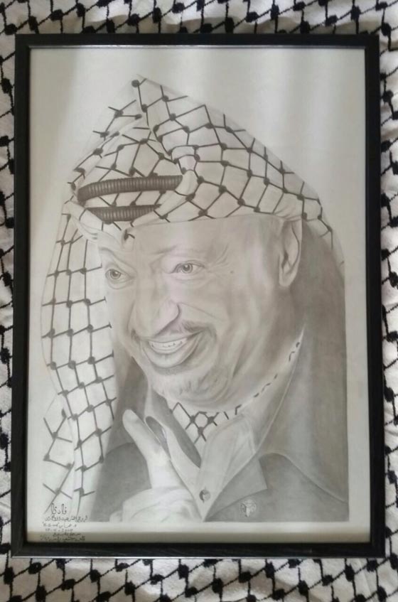 اسير فلسطيني يحضر الفنانة احلام الى السجون الاسرائيلية! صورة رقم 2
