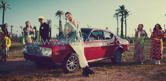 فيديو (انت معلم) للنجم المغربي سعد المجرد بالمصرية الشعبية، والاردنية الساخرة  صورة رقم 4