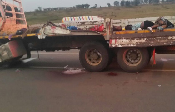 حادث كارثي يودي بحياة عشرات الاناث في طريقهن الى مهرجان صورة رقم 1