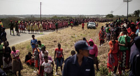 حادث كارثي يودي بحياة عشرات الاناث في طريقهن الى مهرجان صورة رقم 3