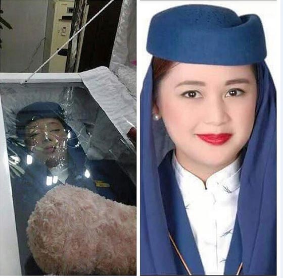 بالصور.. مضيفة تدفن في زي الخطوط الجوية السعودية تلبية لوصيتها صورة رقم 1 بالصور.. مضيفة تدفن في زي الخطوط الجوية السعودية تلبية لوصيتها صورة رقم 1