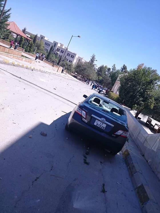 مشاجرة واسعة بين طلاب عرب 48 وطلاب عشائر الاردن بجامعة الاسراء صورة رقم 3 مشاجرة واسعة بين طلاب عرب 48 وطلاب عشائر الاردن بجامعة الاسراء صورة رقم 3