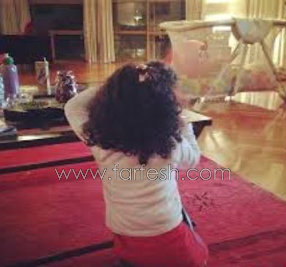 فنانون يرفضون ظهور ابنائهم في الصور.. خوفا من الحسد ام احتكار؟ صورة رقم 5