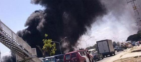 حريق في سجن بفانزويلا يتسبب بمقتل 17 سجينا صورة رقم 1 حريق في سجن بفانزويلا يتسبب بمقتل 17 سجينا صورة رقم 1