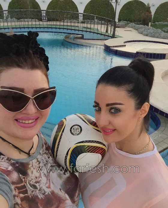 زلزال بسبب صور صافيناز المثيرة بملابس كرة القدم التي اشعلت الجمهور! صورة رقم 8