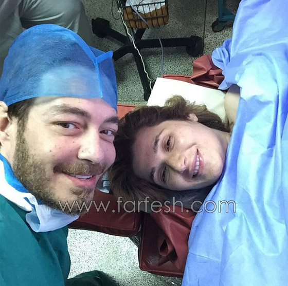 بالصور..ضيف جديد في بيت احمد زاهر اسمه نور صورة رقم 3