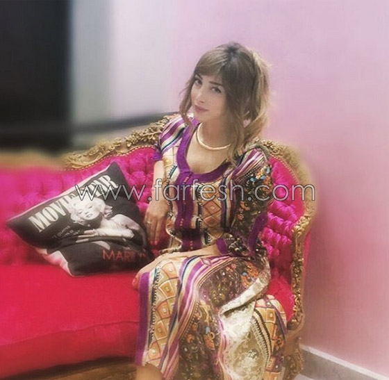 صور بسمة بوسيل: هل فعلا تشبه اسطورة السينما مارلين مونرو؟ صورة رقم 5