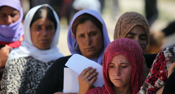 فظاعات الدواعش.. كما روتها شابة ايزيدية عايشت جحيمهم صورة رقم 13 فظاعات الدواعش.. كما روتها شابة ايزيدية عايشت جحيمهم صورة رقم 13