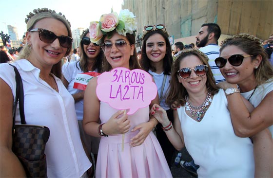 مشادات كلامية بين مصريين ولبنانيين.. محورها المزز اللبنانيات صورة رقم 2