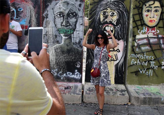 مشادات كلامية بين مصريين ولبنانيين.. محورها المزز اللبنانيات صورة رقم 12