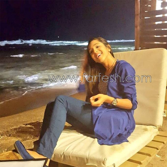  صور وفيديو الفلسطينية لينا خلايلة: خطفت قلب وجائزة نجوى كرم  صورة رقم 6