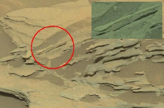 ناسا وعلماؤها يقفون حائرين امام صورة غير شكل من المريخ صورة رقم 2