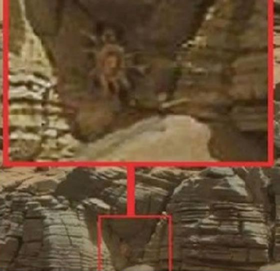 ناسا وعلماؤها يقفون حائرين امام صورة غير شكل من المريخ صورة رقم 4