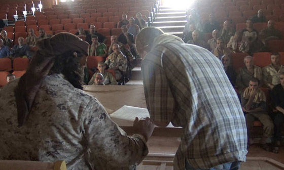 شاهد لاءات داعش على المسيحيين الواقعين تحت سطوتهم صورة رقم 2 شاهد لاءات داعش على المسيحيين الواقعين تحت سطوتهم صورة رقم 2