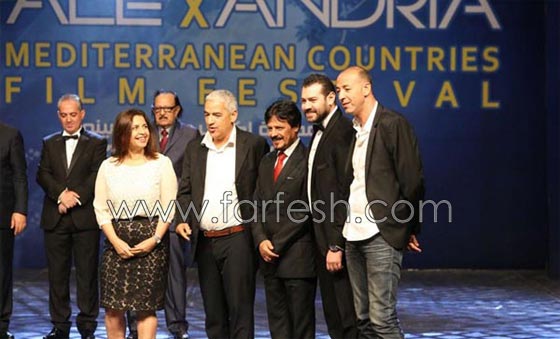 بالصور.. اطلالات النجوم بمهرجان السينما في مواجهة الارهاب صورة رقم 4