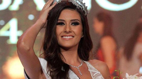 بالصور.. شاهد ملكات جمال لبنان خلال السنوات العشر الأخيرة صورة رقم 1