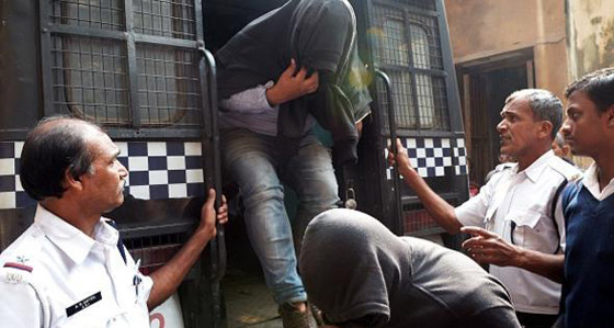 السجن 20 عاما لثلاثة هنود اغتصبوا طالبة يابانية صورة رقم 1