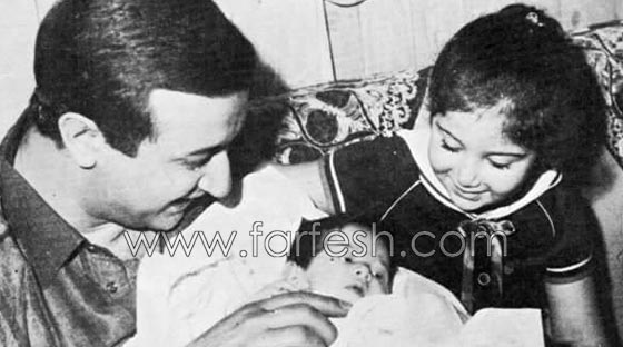 صور نادرة للفنان الراحل نور الشريف في ايام صباه وشبابه صورة رقم 3