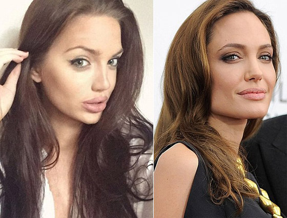 تشيلي مار.. نسخة اخرى من انجلينا جولي تحير جمهور انستغرام صورة رقم 1