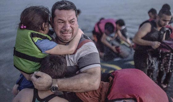اكثر الصور تاثيرا من ازمة اللاجئين السوريين في البلاد الاوروبية.. شاهدها صورة رقم 9