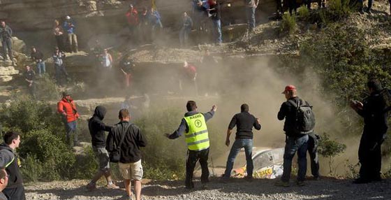 رالي اسباني يقتل ستة مشجعين!! صورة رقم 4