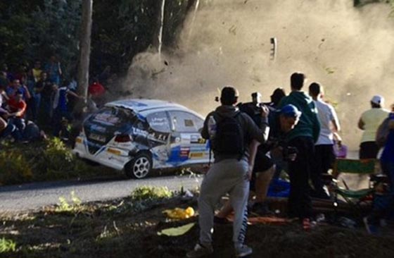 رالي اسباني يقتل ستة مشجعين!! صورة رقم 3