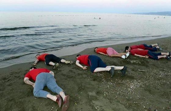 تعزية رئاسية حارة من اردوغان لوالد الطفل الغريق صورة رقم 2