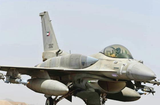 الامارات تثأر لجنودها بضرب معاقل الحوثيين بصواريخ 