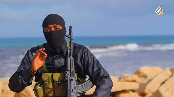  السعودية تحاول التعرف على هوية الداعشي الذي دعا الى النفير بليبيا صورة رقم 1