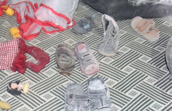 صور الطفل السوري آلان الكردي يلعب قبل ركوبه قارب الموت صورة رقم 7