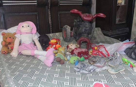 صور الطفل السوري آلان الكردي يلعب قبل ركوبه قارب الموت صورة رقم 5