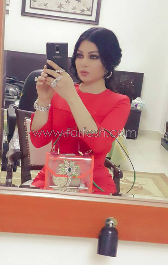 صور هيفاء وهبي تفاجئ جمهورها وترتدي فستانا من تصميمها الخاص صورة رقم 6