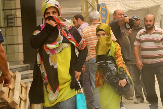 الشرق الاوسط يغرق في عاصفة ترابية.. وهذه هي آثارها المدمرة صورة رقم 3