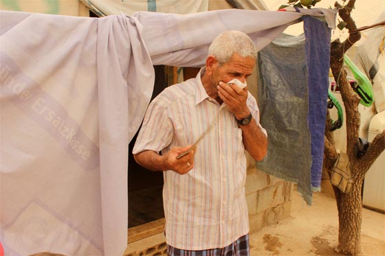 الشرق الاوسط يغرق في عاصفة ترابية.. وهذه هي آثارها المدمرة صورة رقم 7