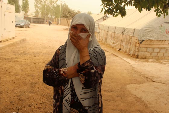 الشرق الاوسط يغرق في عاصفة ترابية.. وهذه هي آثارها المدمرة صورة رقم 6