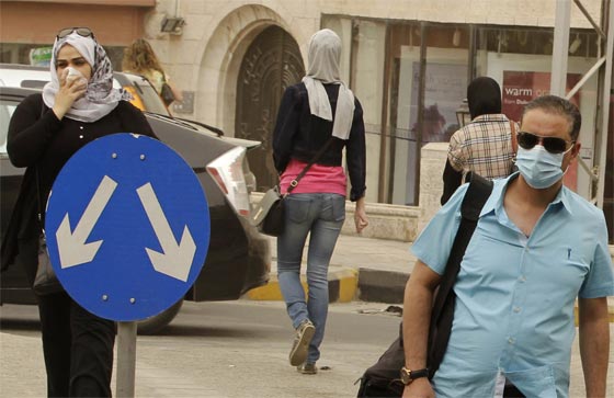 الشرق الاوسط يغرق في عاصفة ترابية.. وهذه هي آثارها المدمرة صورة رقم 11