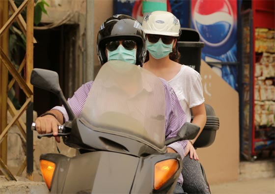 الشرق الاوسط يغرق في عاصفة ترابية.. وهذه هي آثارها المدمرة صورة رقم 16