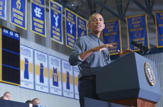 اوباما يكشف عن انبهاره بالطبيعية الألاسكية.. بالصور صورة رقم 13