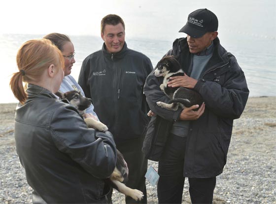 اوباما يكشف عن انبهاره بالطبيعية الألاسكية.. بالصور صورة رقم 1