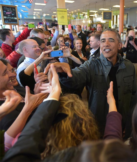 اوباما يكشف عن انبهاره بالطبيعية الألاسكية.. بالصور صورة رقم 12