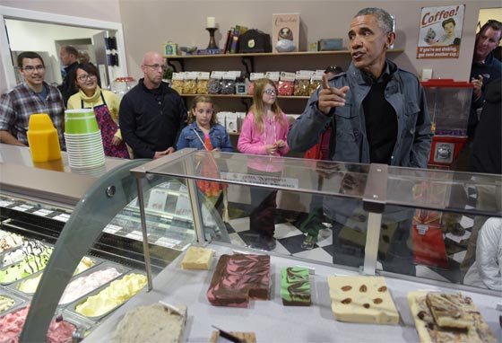 اوباما يكشف عن انبهاره بالطبيعية الألاسكية.. بالصور صورة رقم 11