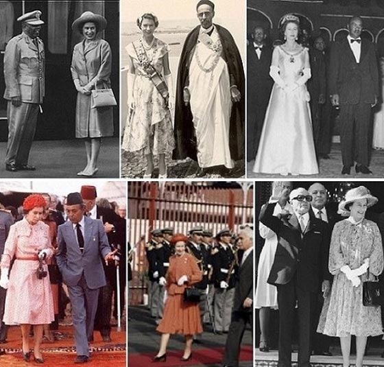 هؤلاء هم الحكام العرب والبابوات الذين عاصرتهم الملكة اليزابيث صورة رقم 2