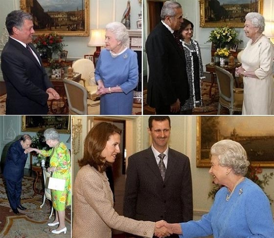 هؤلاء هم الحكام العرب والبابوات الذين عاصرتهم الملكة اليزابيث صورة رقم 1