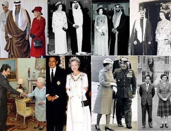 هؤلاء هم الحكام العرب والبابوات الذين عاصرتهم الملكة اليزابيث صورة رقم 3