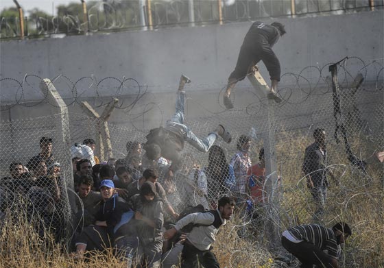 اوروبا تستعد لاكبر ازمة هجرة تواجهها منذ الحرب العالمية الثانية صورة رقم 21