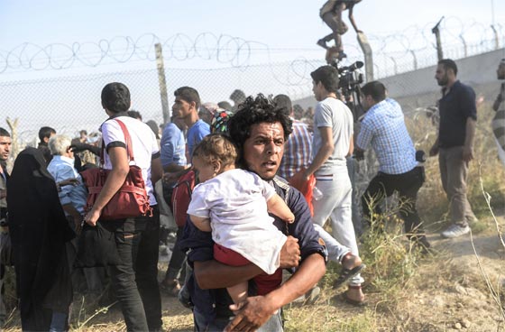 اوروبا تستعد لاكبر ازمة هجرة تواجهها منذ الحرب العالمية الثانية صورة رقم 18