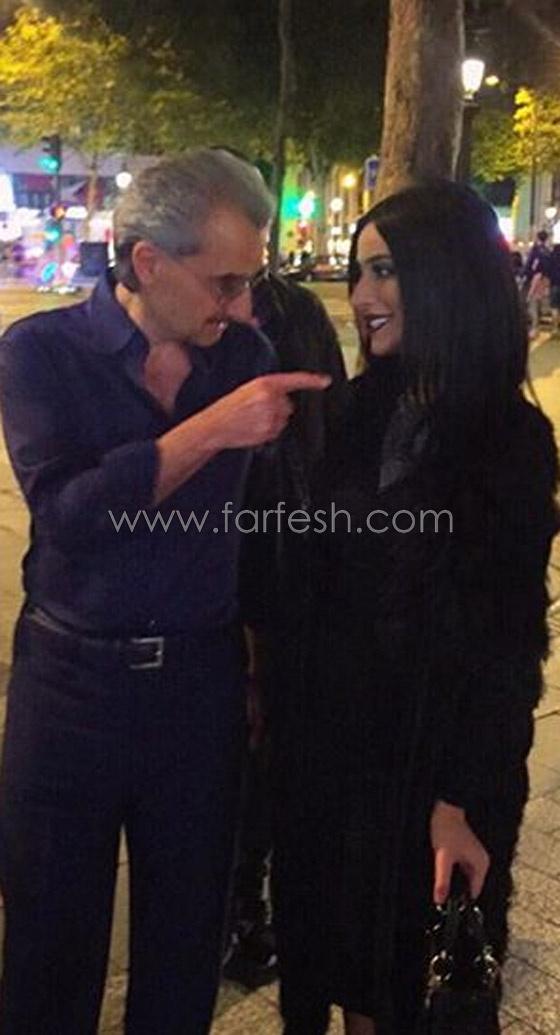 صور الامير وليد بن طلال اشهر عازب في العالم مع مصممة الازياء بشاير الحريبي  صورة رقم 3