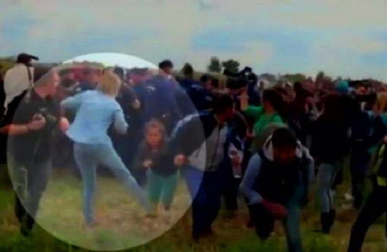 اعتذار غير مقبول من المصورة المجرية التي عرقلت مهاجرا سوريا: خفت منهم ودافعت عن نفسي! صورة رقم 6