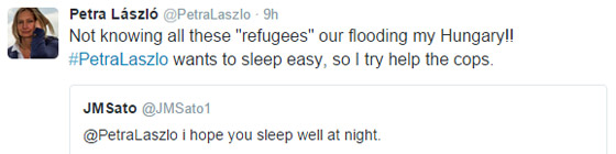 تعرف على المصورة الصحفية المجرية المعتدية وعلى ضحيتها السوري صورة رقم 1