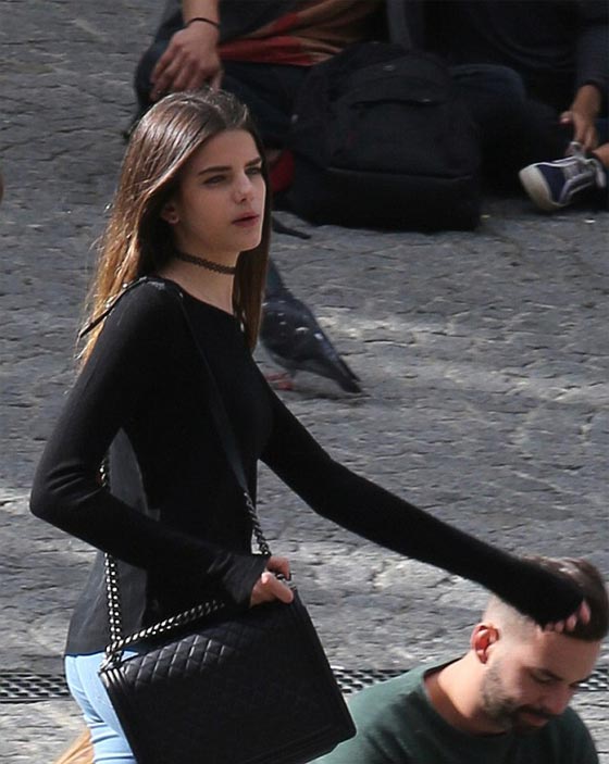 من هي الممثلة صونيا بن عمار التي يواعدها ابن النجم بيكهام؟ صورة رقم 3